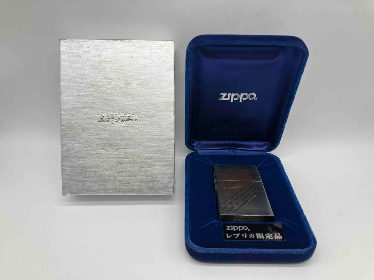 【限定品】Zippo 1933レプリカ ファーストリリース REPLICA FIRST ケース付属 レプリカ限定品 ジッポ_画像1