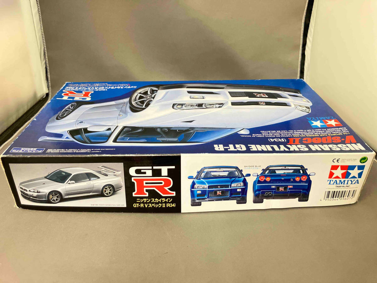 プラモデル タミヤ ニッサン スカイライン GT-RVスペックII 1/24 スポーツカーシリーズ No.258_画像3