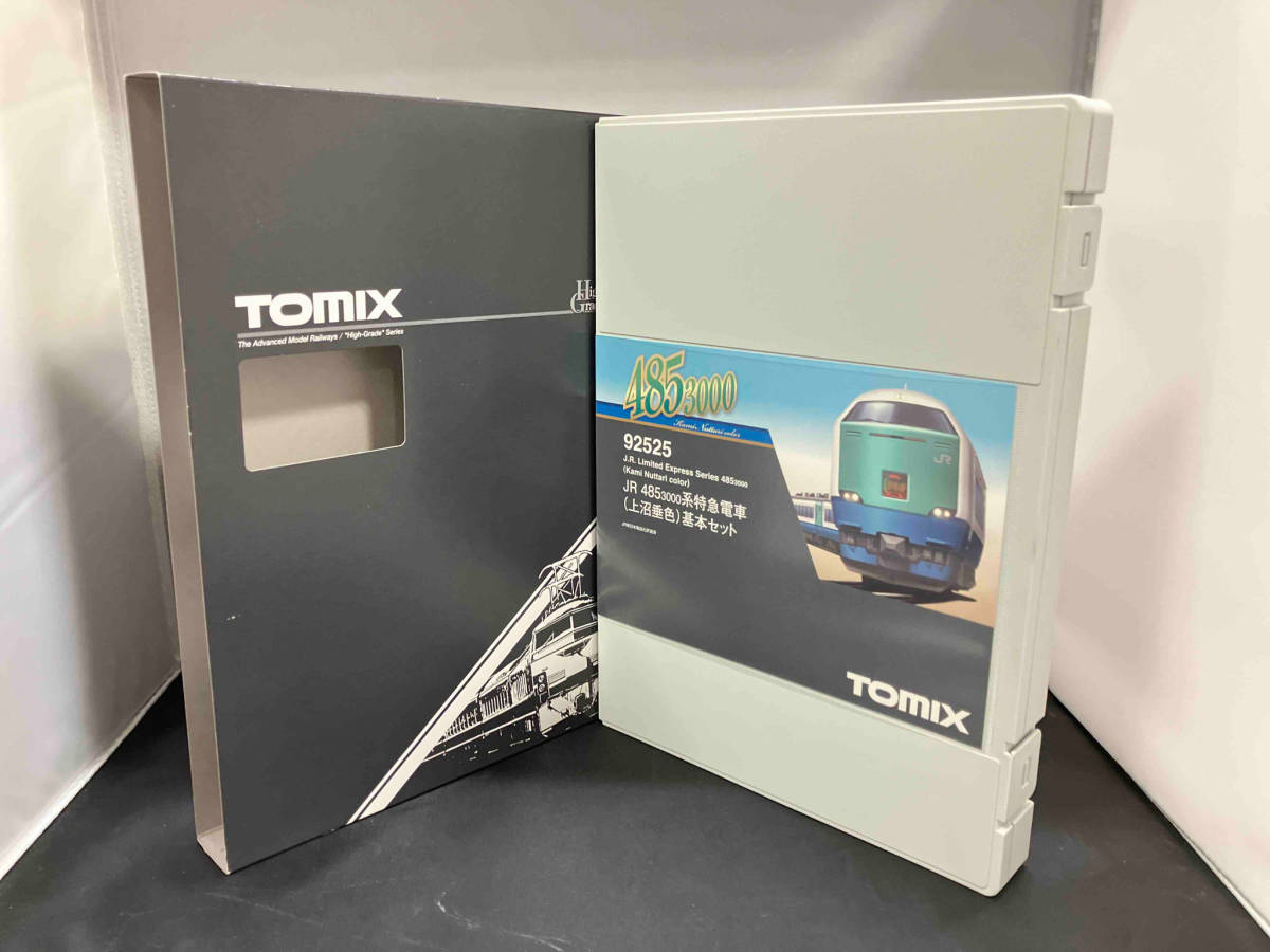 ジャンク Ｎゲージ TOMIX 92525 485系3000番台特急電車 (上沼垂色) 基本4両セット トミックス