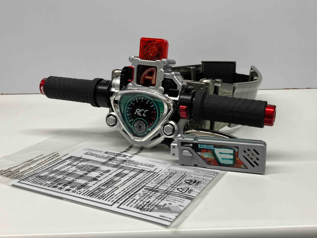 現状品 動作確認済 CSM アクセルドライバー ver.1.5 風都探偵 現状品 動作確認済 CSM アクセルドライバー ver.1.5 風都探偵