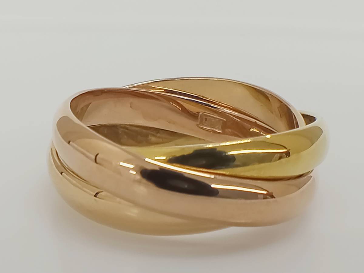 価格は安く CARTIER カルティエ リング ORET ACIER ツイスト