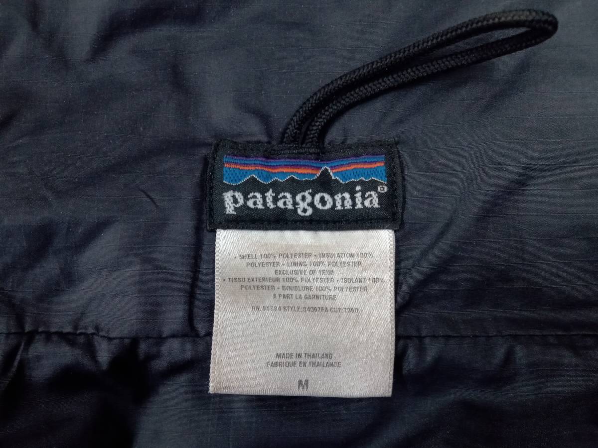 patagonia パタゴニア ダウンジャケット ダスパーカー ブラック_画像4