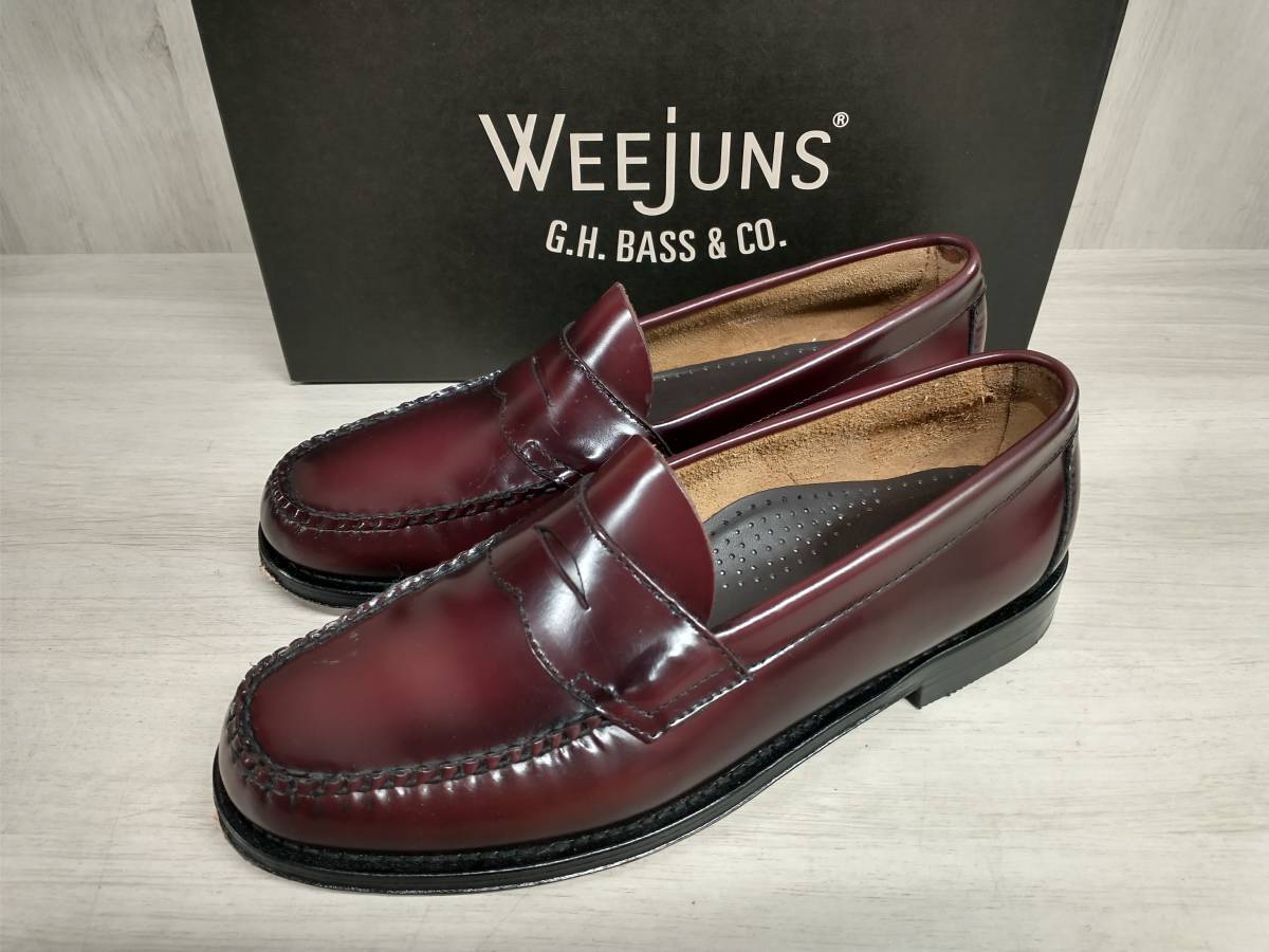 G.H.Bass&Co WEEJUNS LOGAN コインローファー USA製-