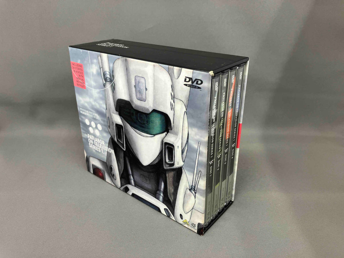 DVD 機動警察パトレイバー ON TELEVISION SERIES DVD-BOX1_画像1