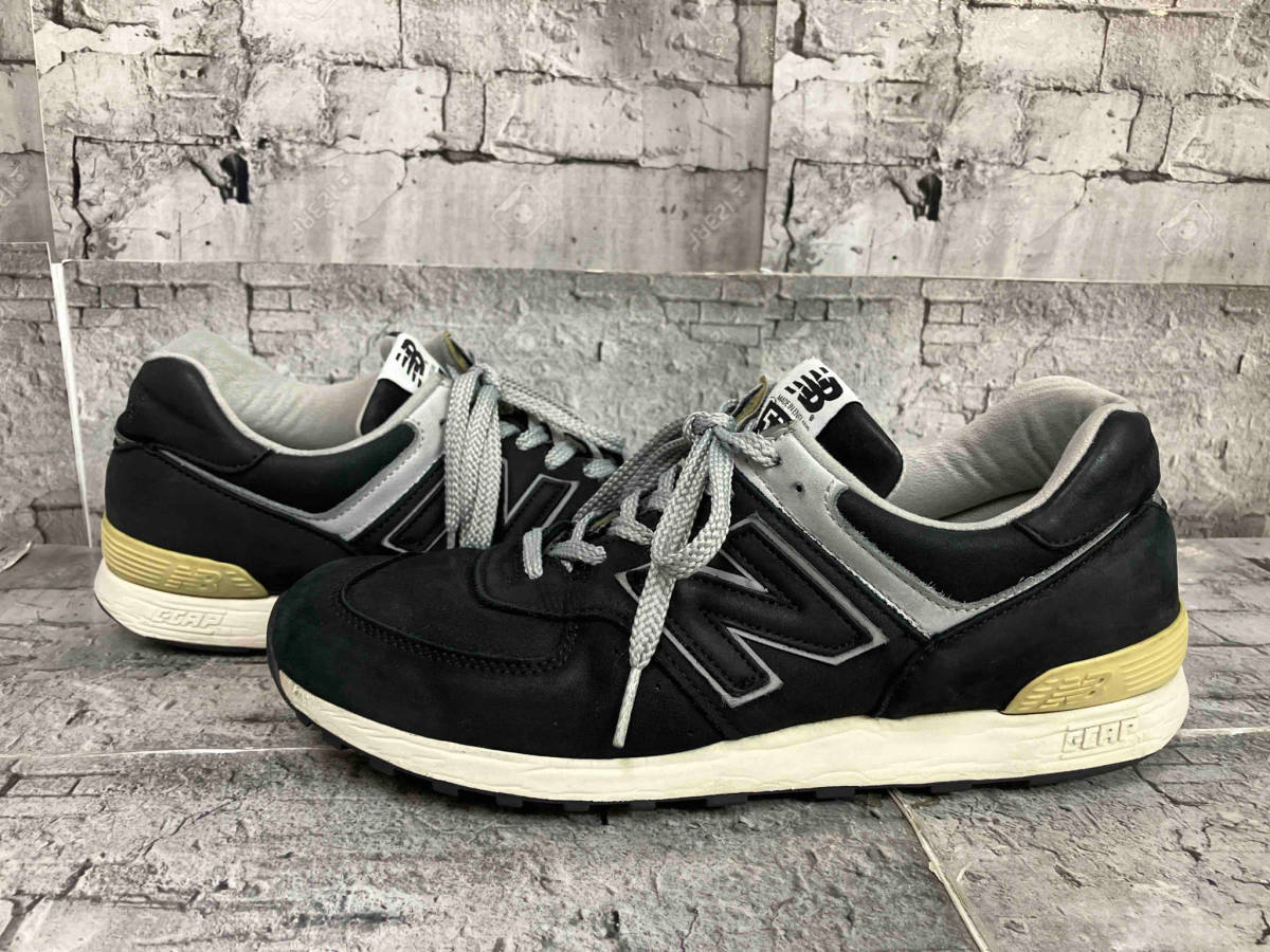 英国製 New Balance ニューバランス M576NLI スニーカー サイズ26.5 ブラック 店舗受取可_画像3