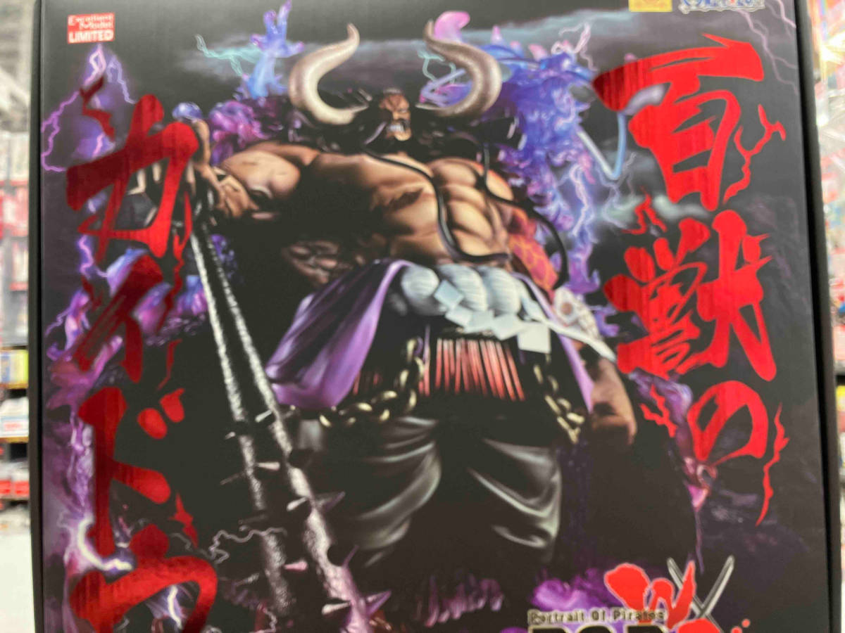 未開封品 P.O.P WA-MAXIMUM 百獣のカイドウ プレバン限定 ワンピース