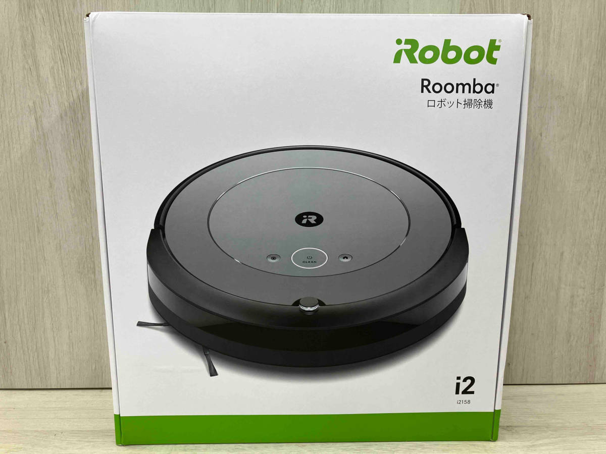 絶妙なデザイン iRobot Roomba ロボット掃除機 i2158 i2 ロボット