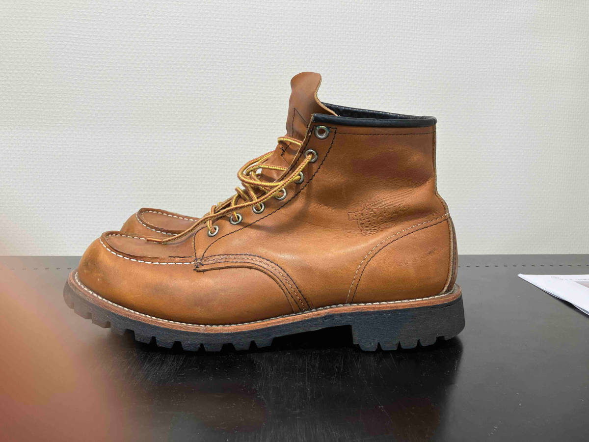 REDWING 8147 Work ботинки Irish setter USA производства Vibram подошва Red Wing America производства 