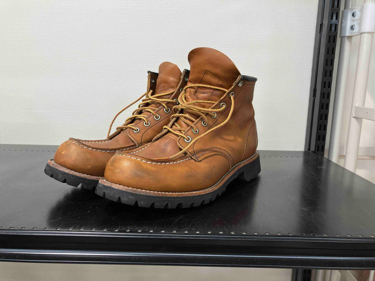 REDWING 8147 Work ботинки Irish setter USA производства Vibram подошва Red Wing America производства 