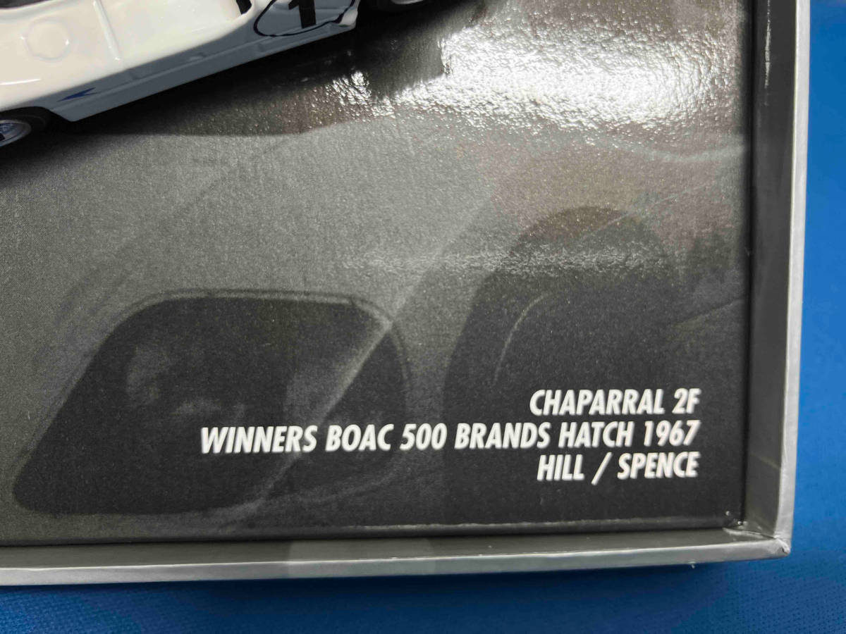 MINICHAMPS 1/43scale Chaparral 2F (BOAC 500 Brands Hatch1967 Winner) HILL/SPENCE ミニチャンプス_画像6