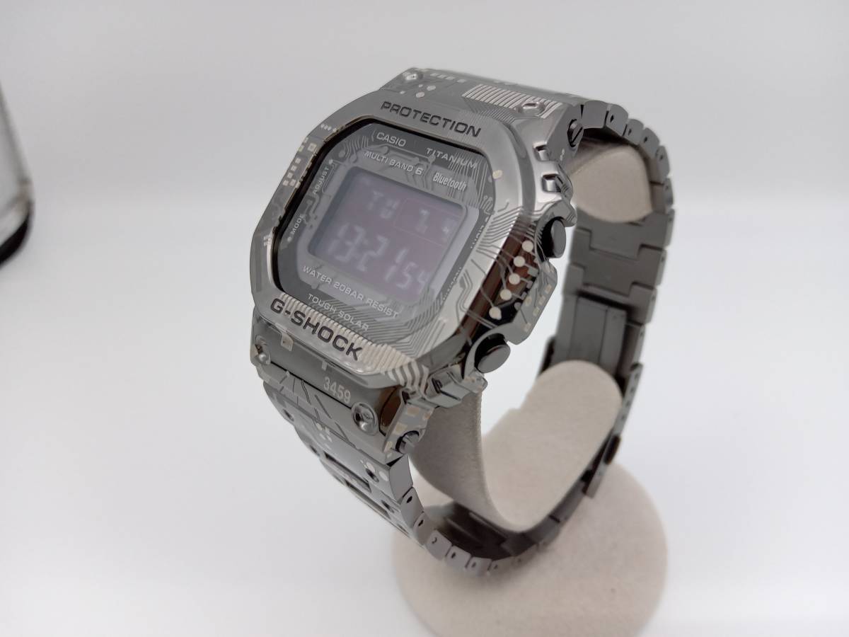 CASIO G-SHOCK GMWB5000TCC-1JR 腕時計 BOX付き 2023年モデル 店舗受取可_画像2