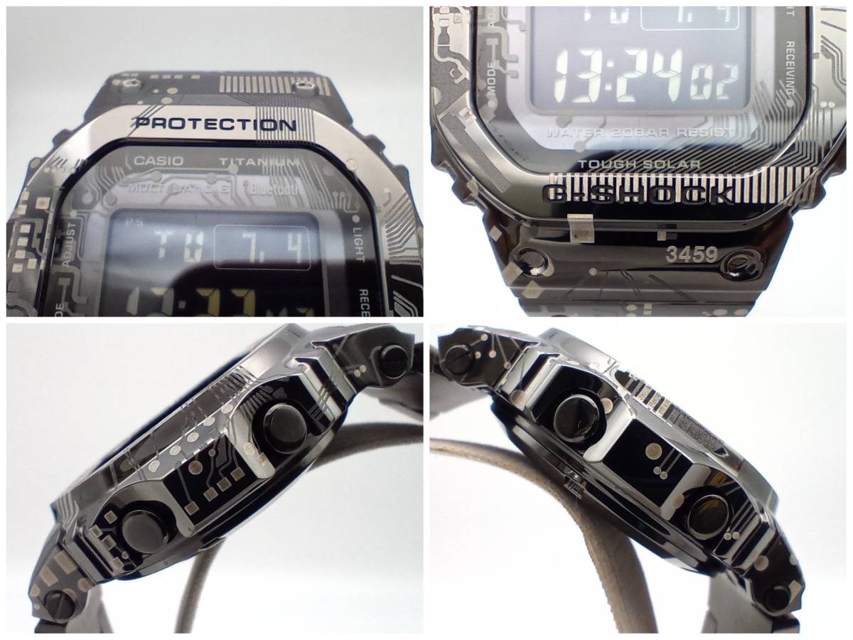 CASIO G-SHOCK GMWB5000TCC-1JR 腕時計 BOX付き 2023年モデル 店舗受取可_画像4