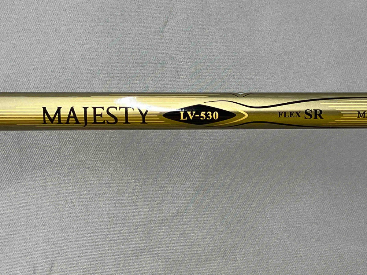 maruman MAJESTY Royale 2019 MAJESTY LV-530 SR 10.5° 約118cm（約46.5インチ）約269g ヘッドカバーなし 付属品なしドライバー_画像6