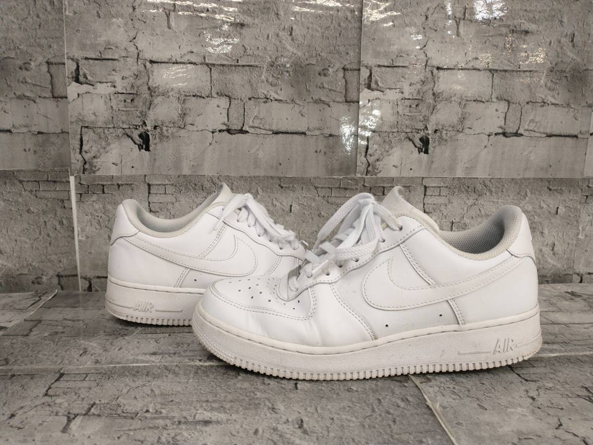 NIKE AIR FORCE 1 LOW ナイキ エアフォース1 LOW スニーカー CW2288-111 サイズ26 ホワイト 店舗受取可_画像3