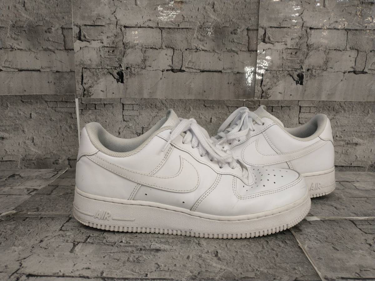 NIKE AIR FORCE 1 LOW ナイキ エアフォース1 LOW スニーカー CW2288-111 サイズ26 ホワイト 店舗受取可_画像4