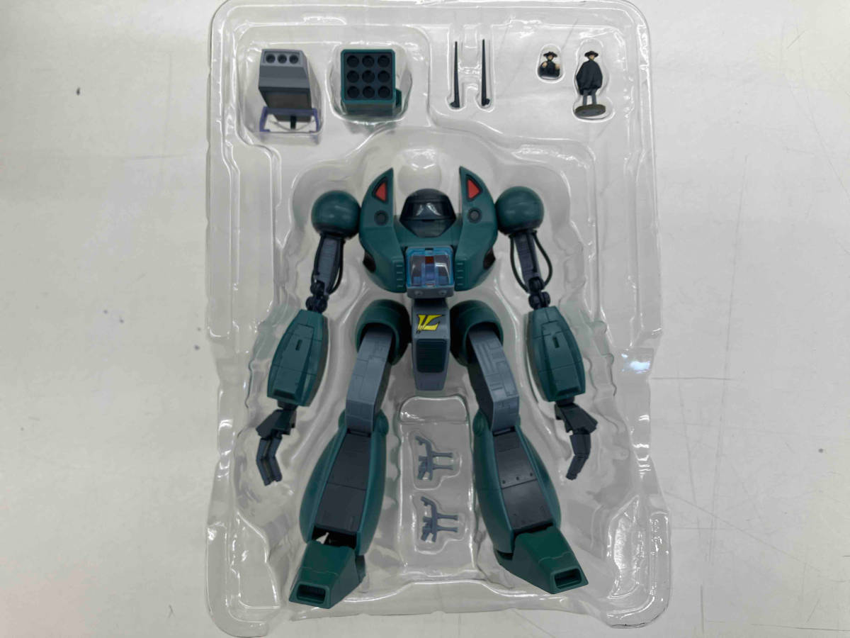 バンダイ ガバメントタイプ(ティンプ機) HI-METAL R 戦闘メカ
