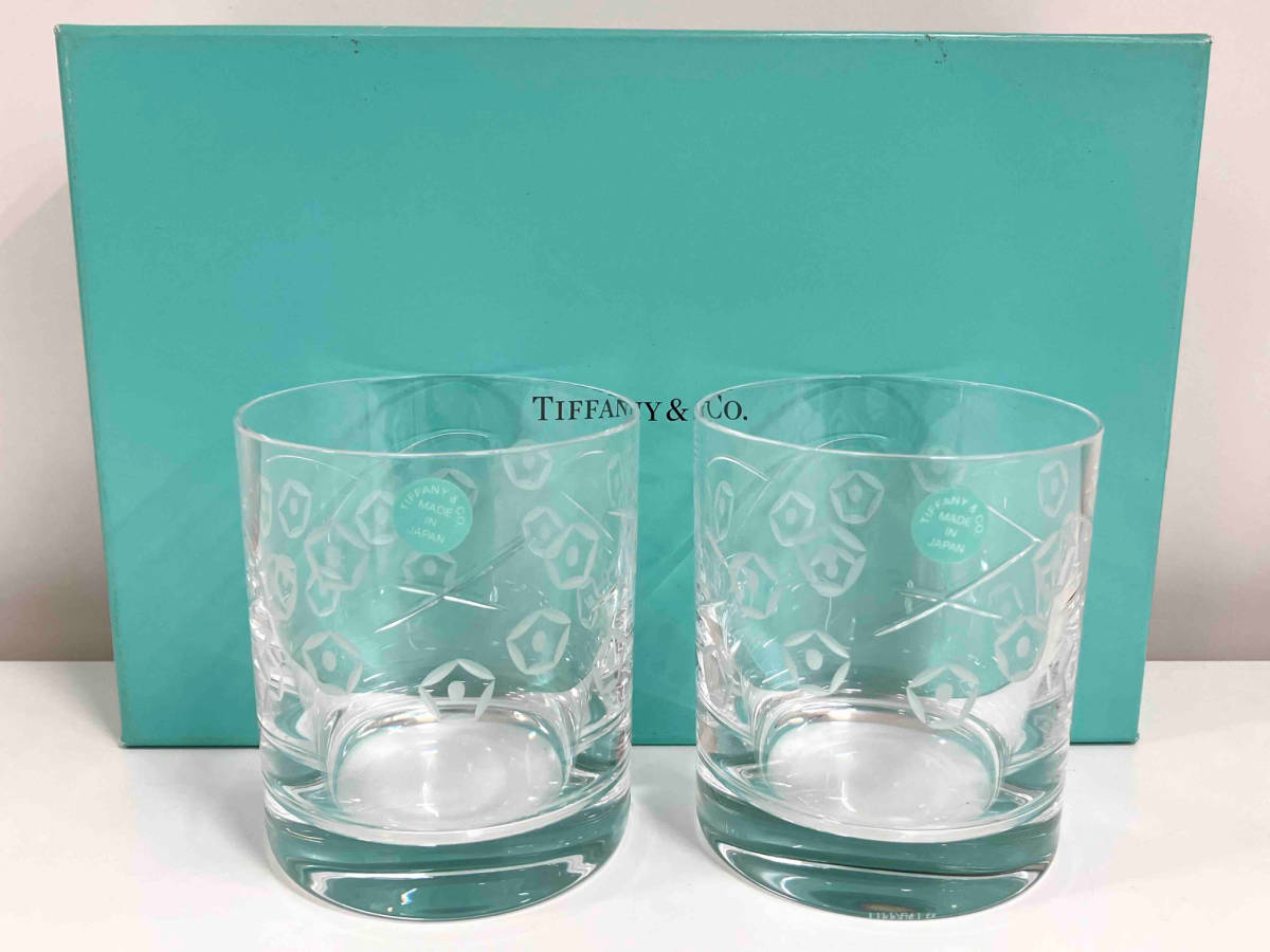 2022A/W新作☆送料無料】 ペアグラス ティファニー TIFFANY&Co
