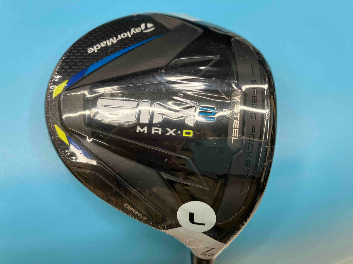 未開封品 テーラーメイドTaylorMade SIM2 MAX-D 7W レディース フレックスL