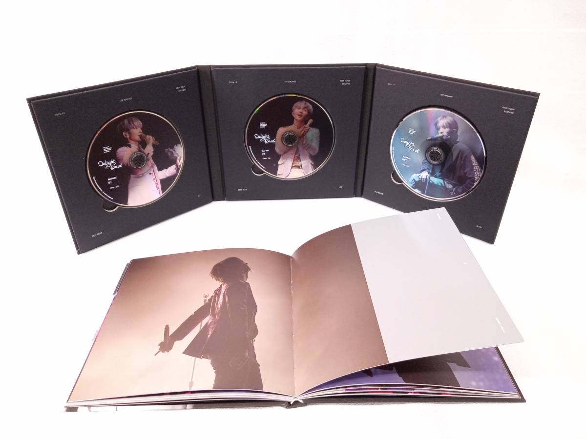 輸入盤 イ・ジュンギ Blu-ray 2019 LEE JOONGI ASIA TOUR〈Delight