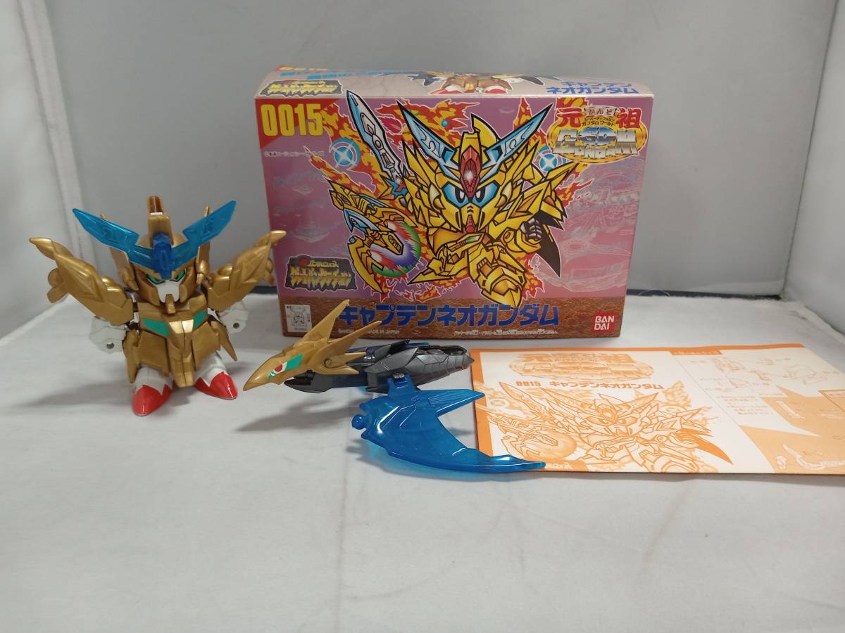 予約販売 ジャンク バンダイ 元祖 スーパーディフォルメガンダム