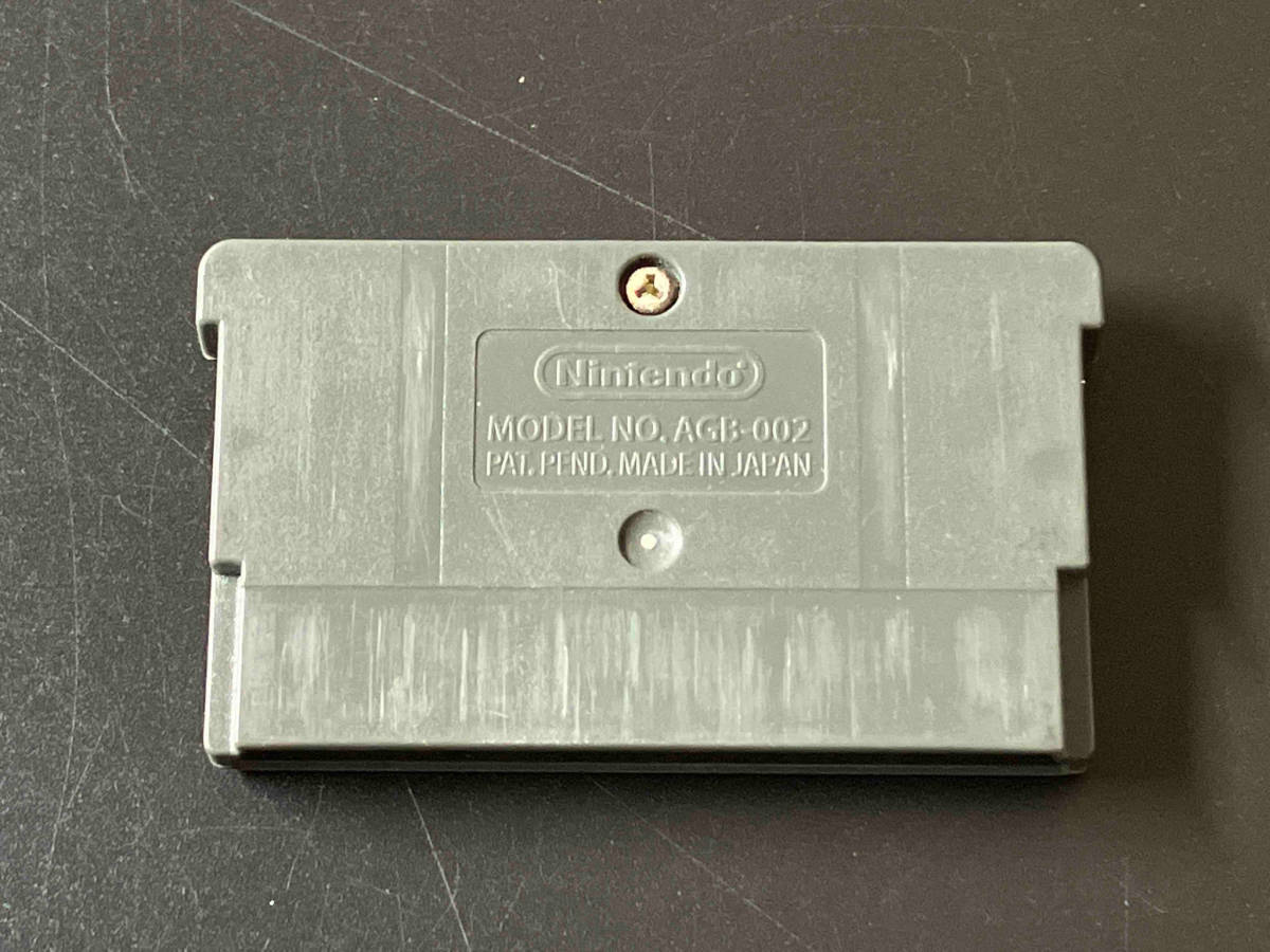 バーゲンで ソフトのみ GBA ☆伝説のスターメダル クロノアヒーローズ ロールプレイング