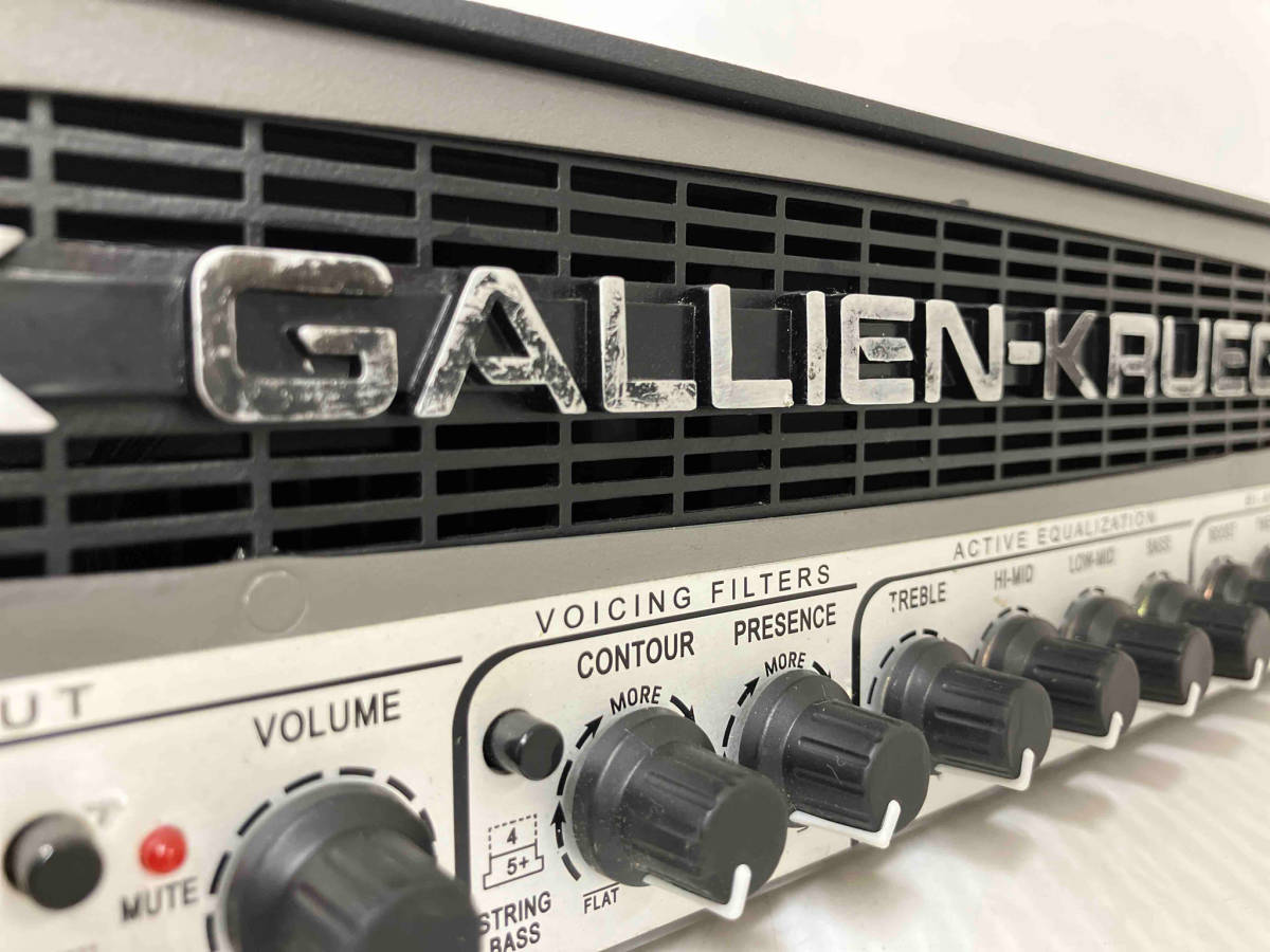 ジャンク GALLIEN KRUEGER 700RB MARK-_画像4