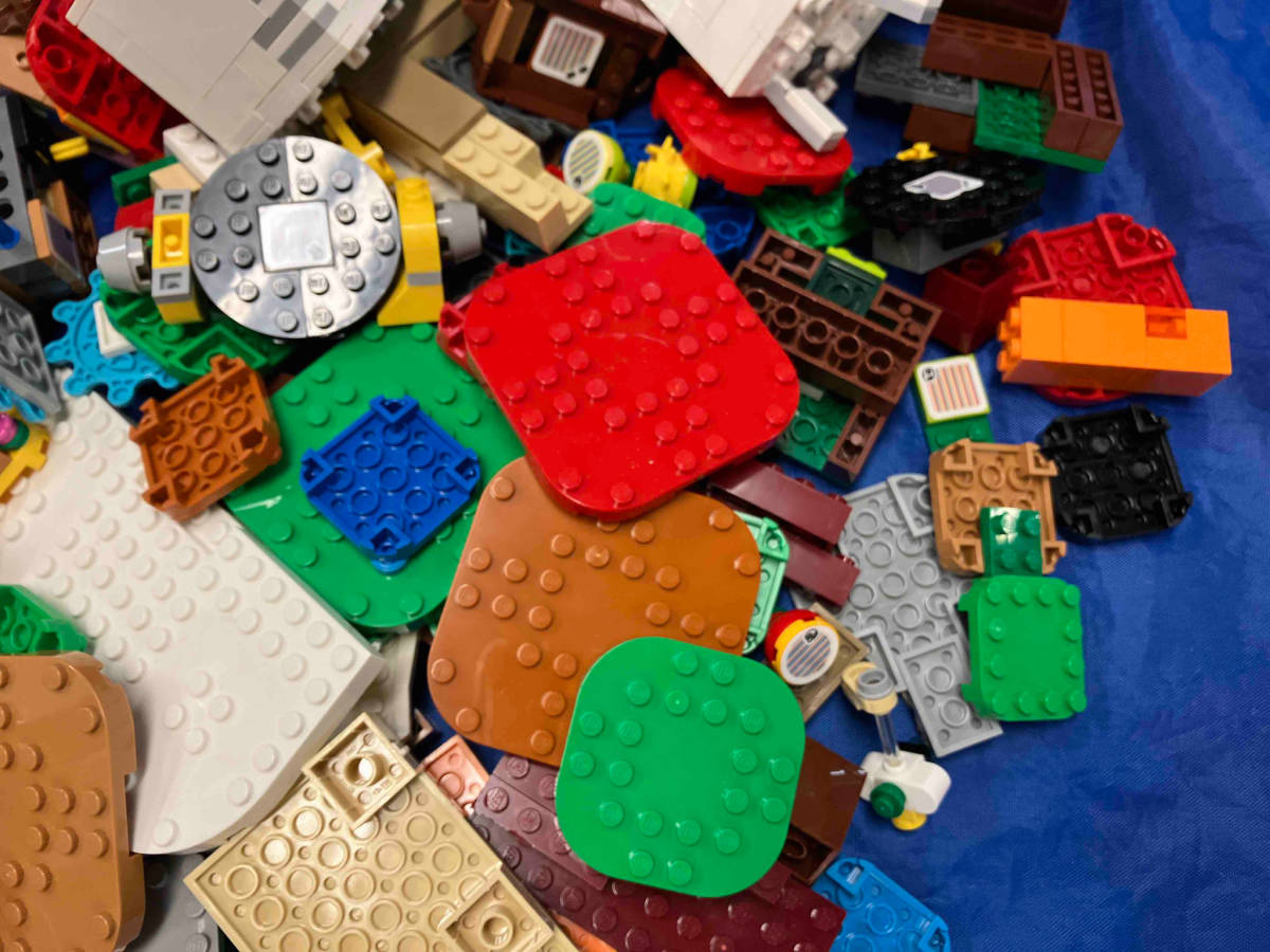 レゴ マインクラフト スーパーマリオ 系 バラバラ ブロック パーツ