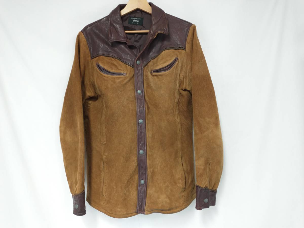 Yahoo!オークション - glamb レザージャケット サイズ3 WESTERN Yahoo!オークション - glamb レザージャケット サイズ3 WESTERN