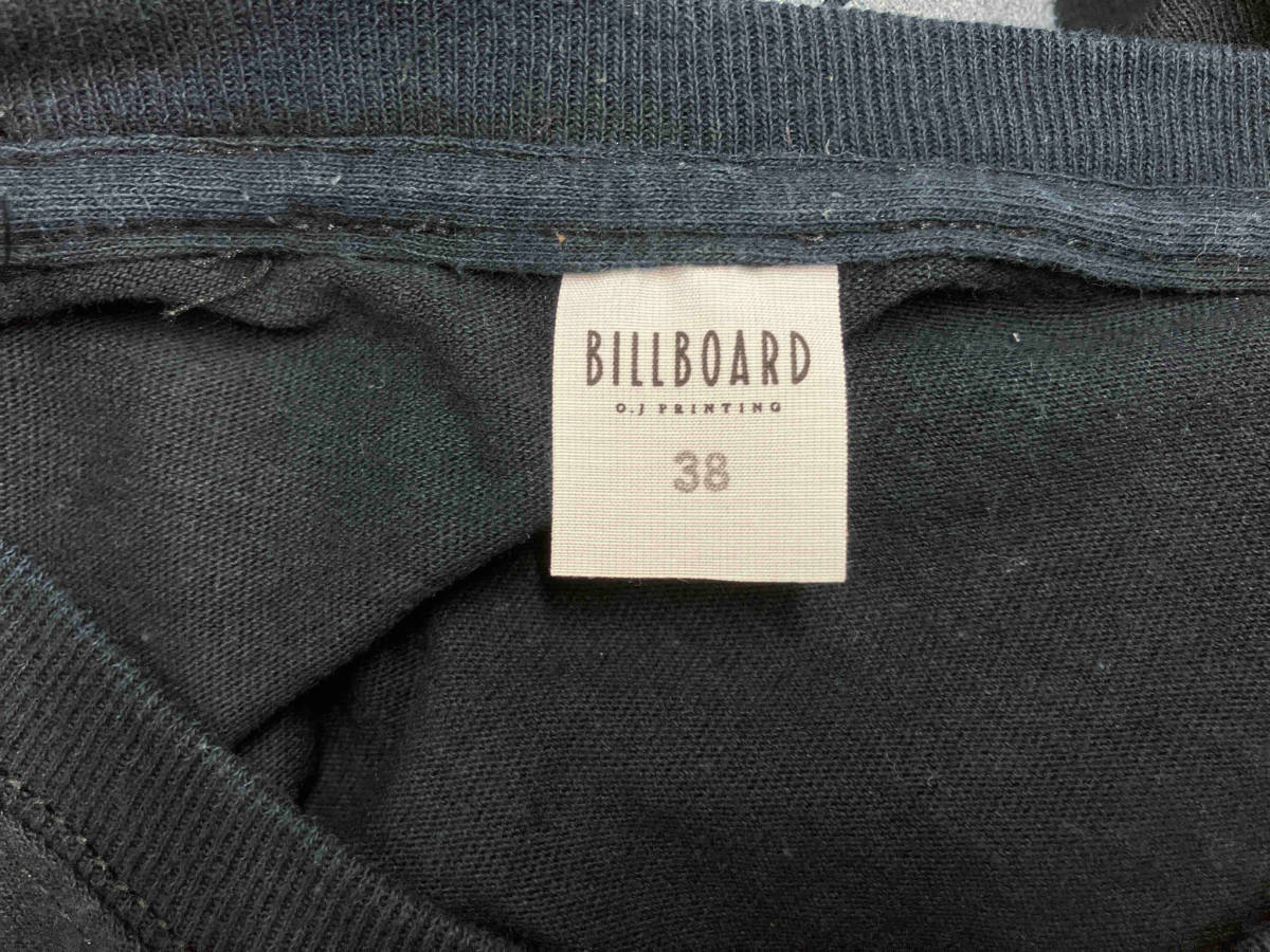 BILLBOARD/ビルボード/半袖Tシャツ/ネイビー/イラスト/Mサイズ_画像3