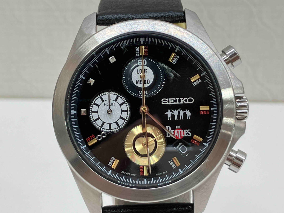Yahoo!オークション - SEIKO THE BEATLES LOVE ME DO 60周年記念 Yahoo!オークション - SEIKO THE BEATLES LOVE ME DO 60周年記念