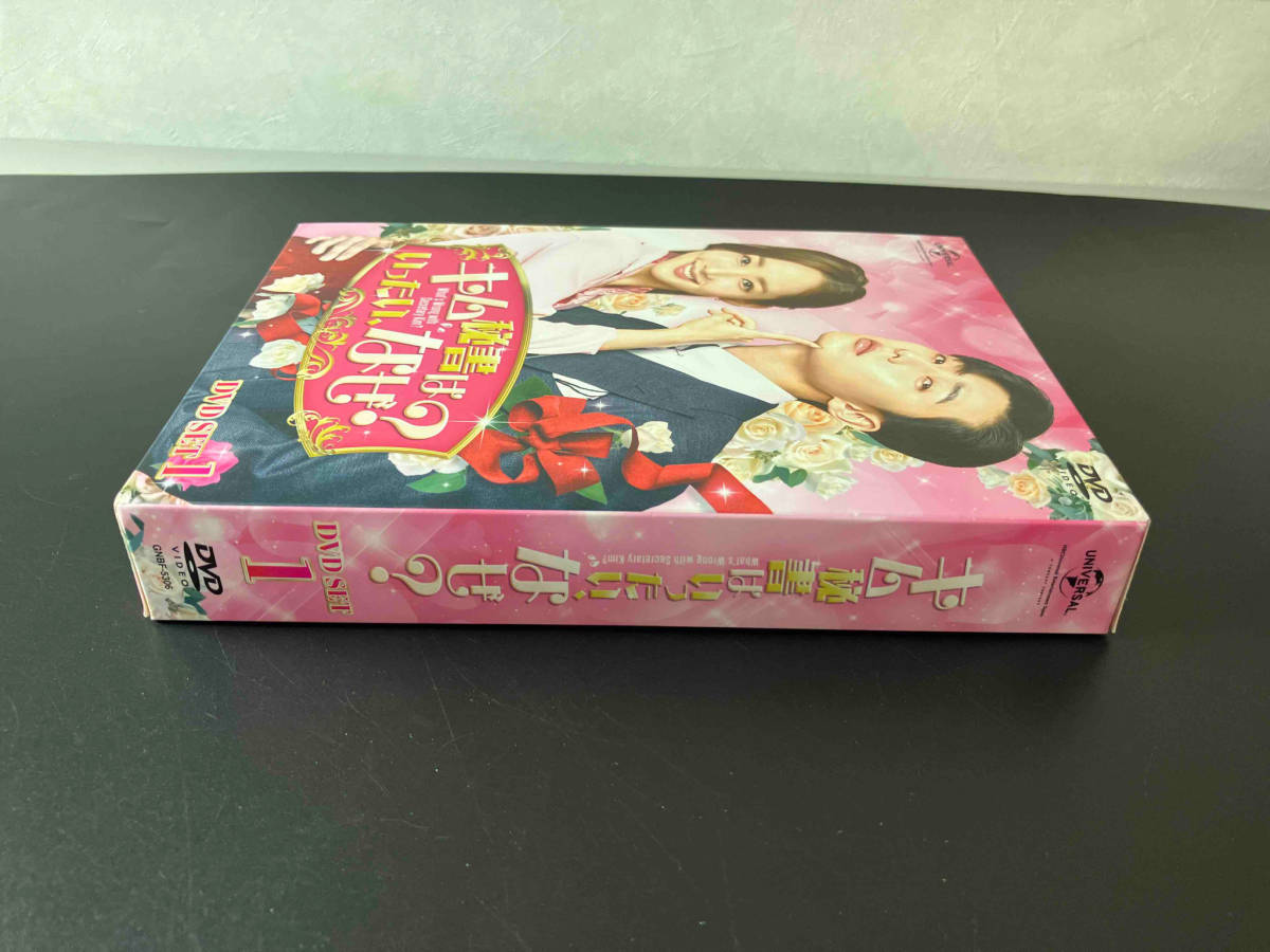 正規通販 DVD キム秘書はいったい、なぜ? DVD SET1 パク・ソジュン