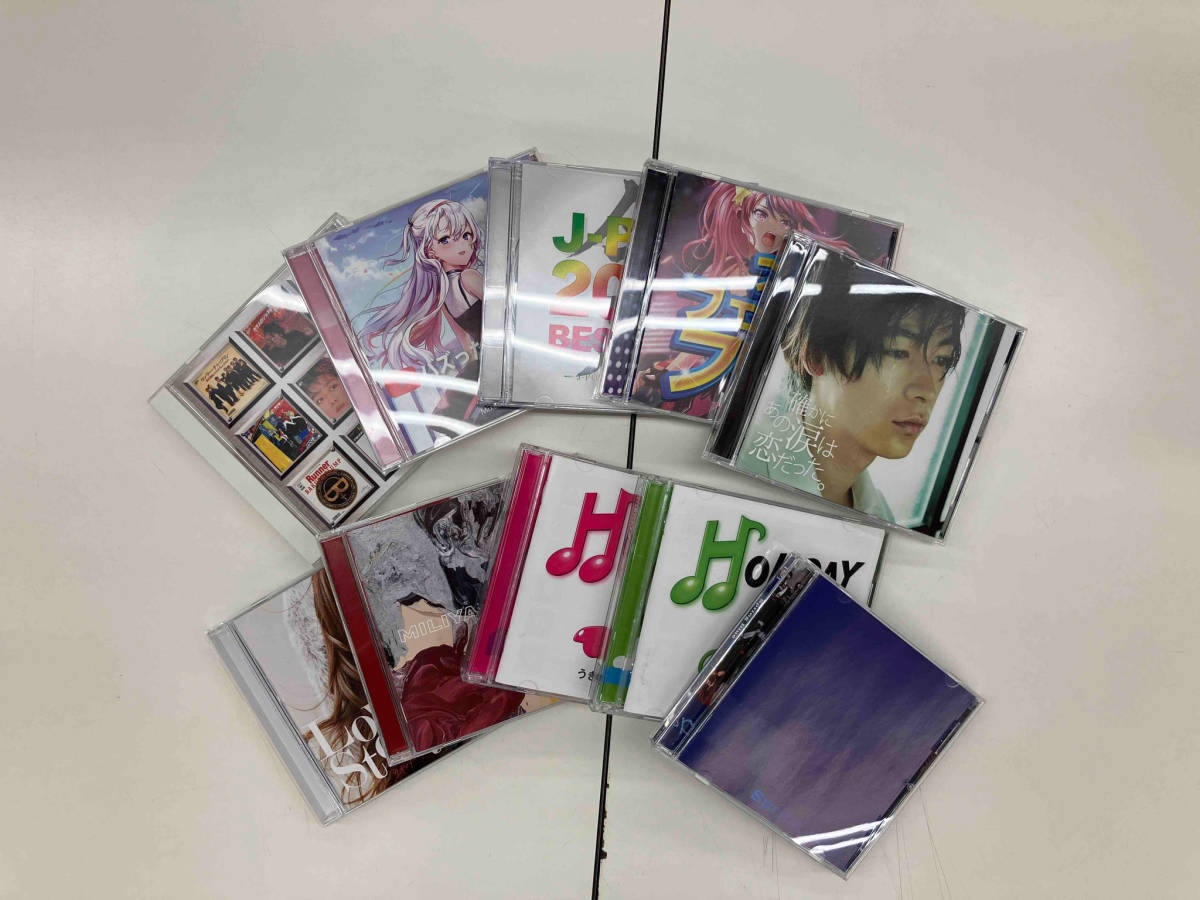 J-POP オムニバス　CD 10枚セット