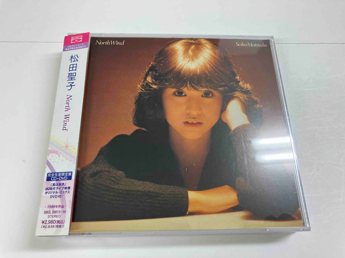 松田聖子 CD North Wind(Blu-spec CD+DVD)の画像1