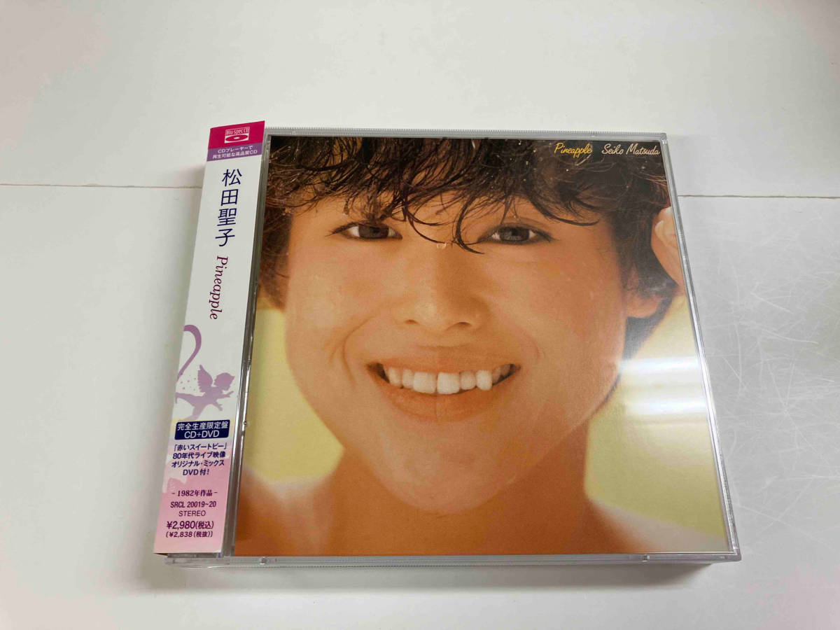 松田聖子 CD Pineapple(Blu-spec CD+DVD)_画像1