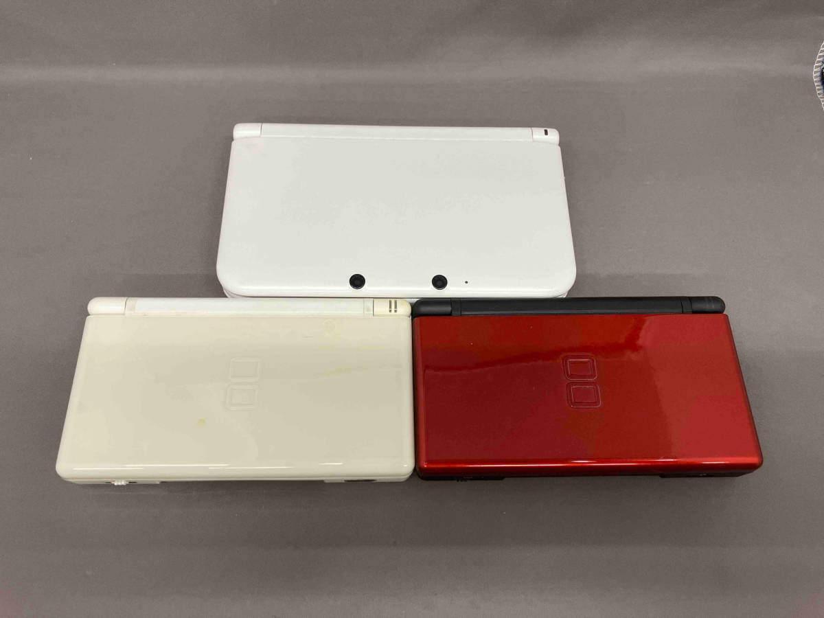 ジャンク ニンテンドー3DS LL / DS Lite ×2台 計３台 | www.qmsbrasil