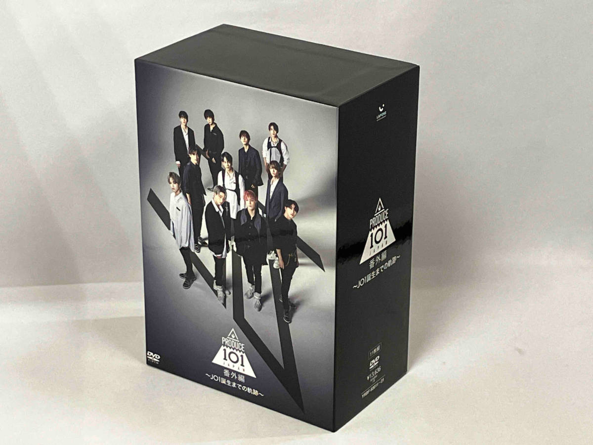 写真欠品 DVD-BOX PRODUCE 101 JAPAN 番外編 ~JO1誕生までの軌跡~