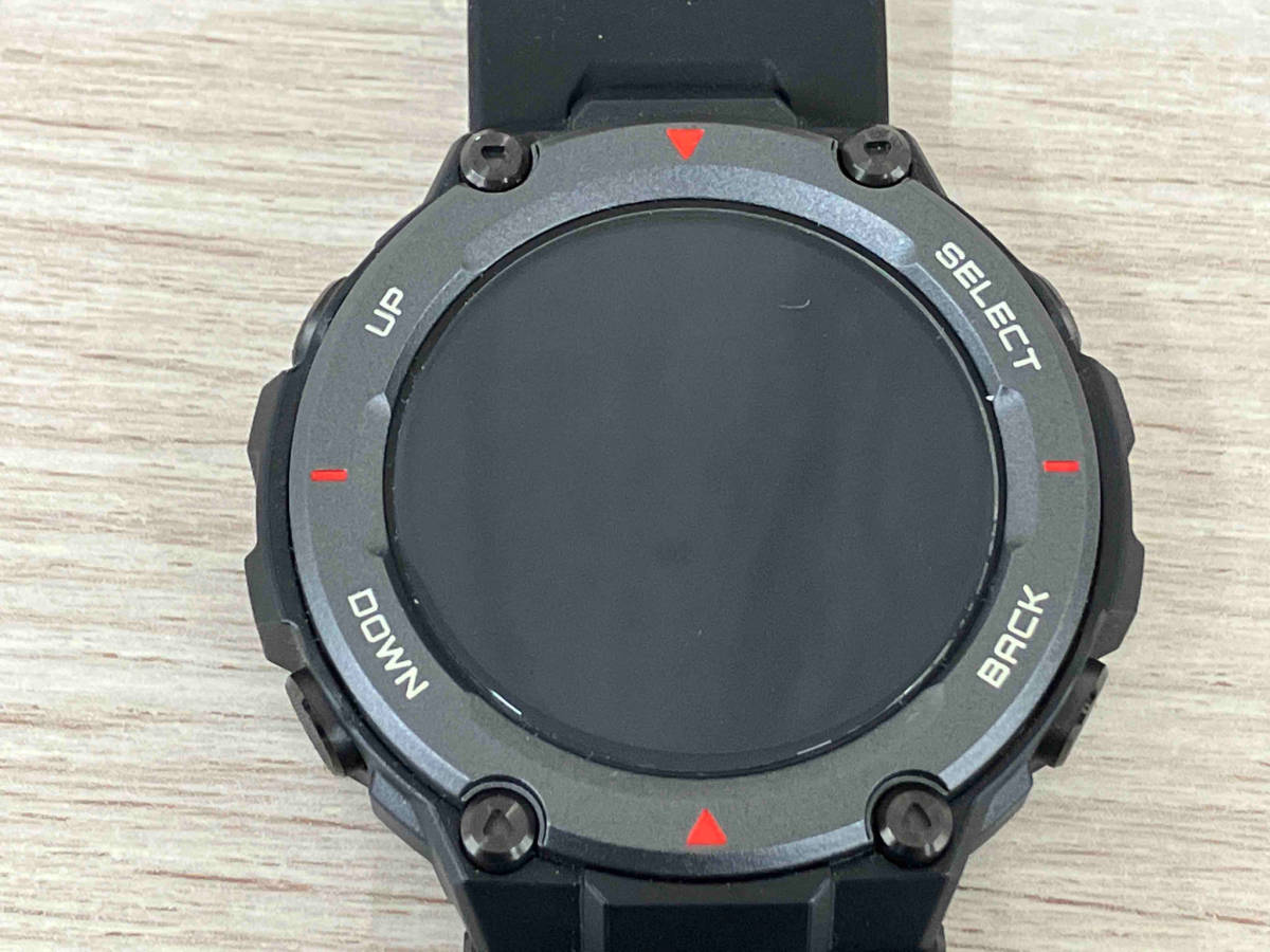 予約販売】本 Amazfit T-Rex スマートウォッチ スマートウォッチ本体