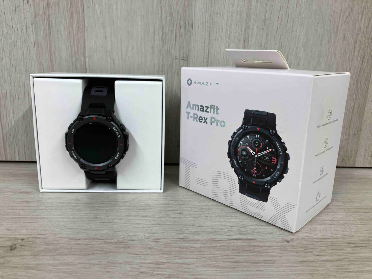 高額売筋】 Amazfit T-Rex スマートウォッチ スマートウォッチ本体