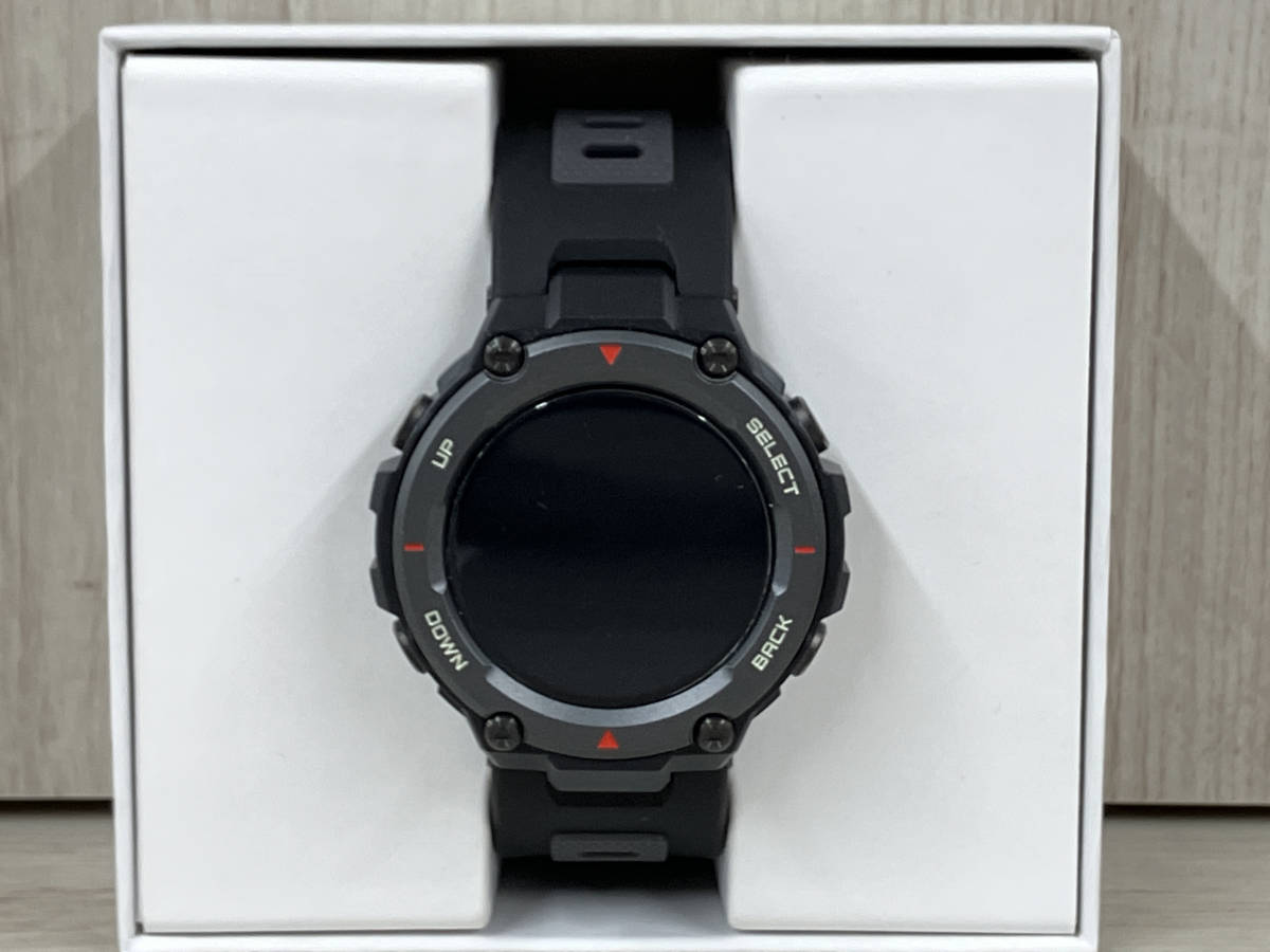 高額売筋】 Amazfit T-Rex スマートウォッチ スマートウォッチ本体