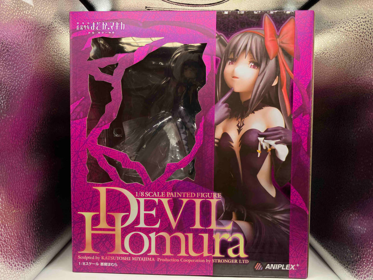 アニプレックス 悪魔ほむら ~叛逆の物語~ 1/8 劇場版 魔法少女まどか