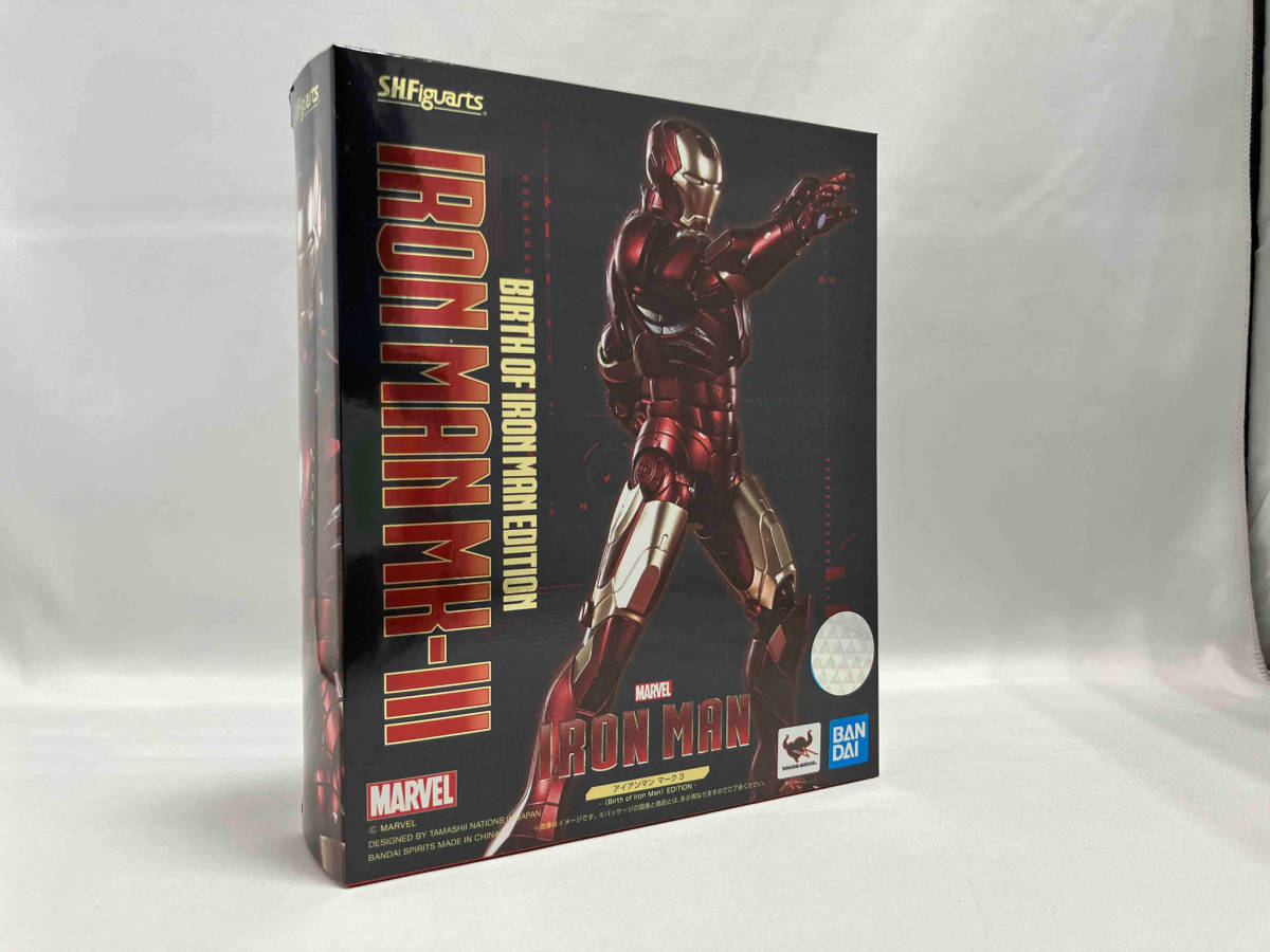 S.H.Figuarts アイアンマンマーク3 - EDITION- アイアンマン