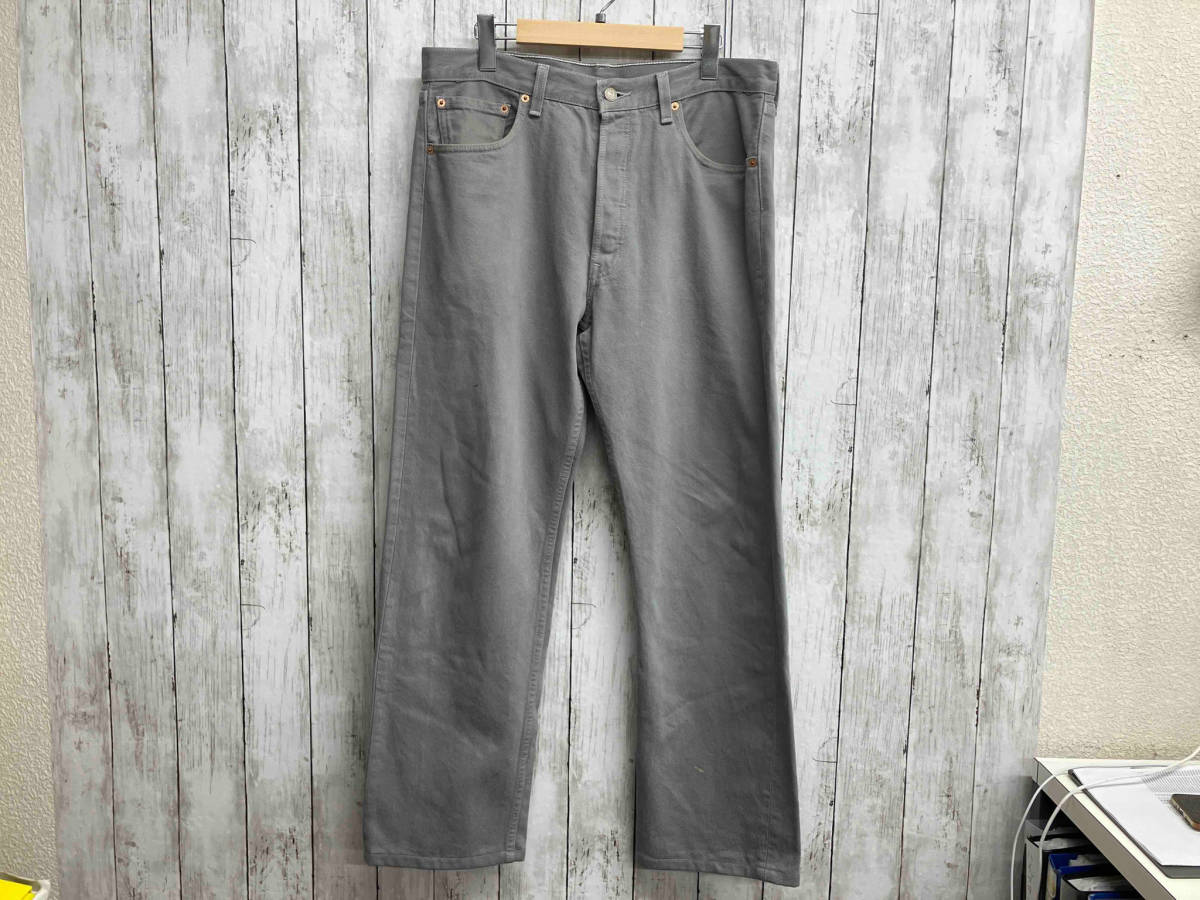 【本物新品保証】 LEVI’S 501 サンベニート工場/グレー/W34 U.S.A. in 0399/リーバイス/ジーンズ/Made 553 W34 【本物新品保証】 LEVI’S 501 サンベニート工場/グレー/W34 U.S.A. in 0399/リーバイス/ジーンズ/Made 553 W34