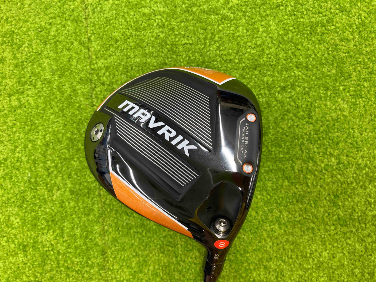 好きに Callaway MAVRIK ドライバー 付属品なし ヘッドカバーあり 約