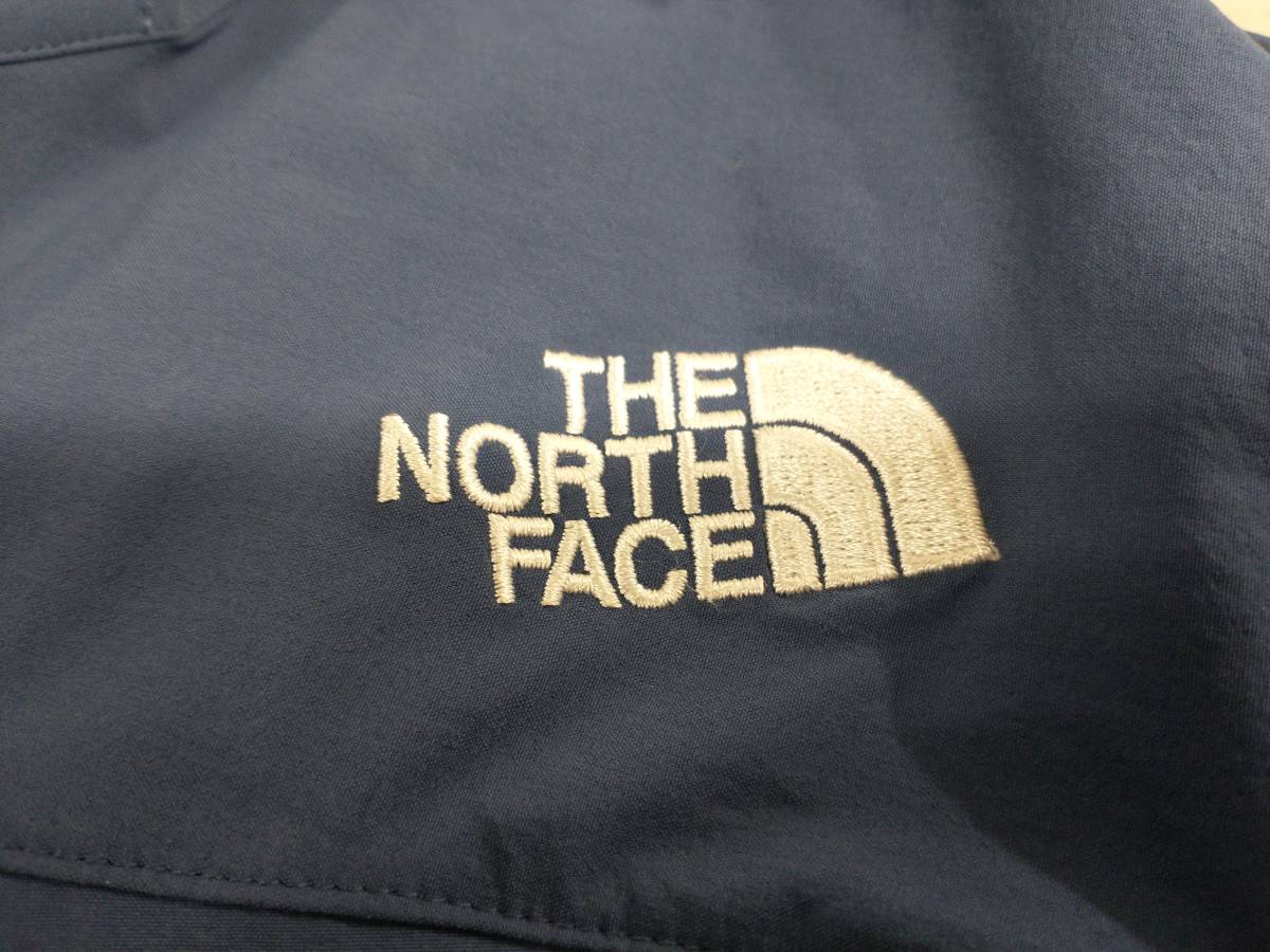 THE NORTH FACE Evolution Jacket ザノースフェイス エボリューションジャケット ナイロン ポリウレタン ストレッチ ブルー NP21944_画像4