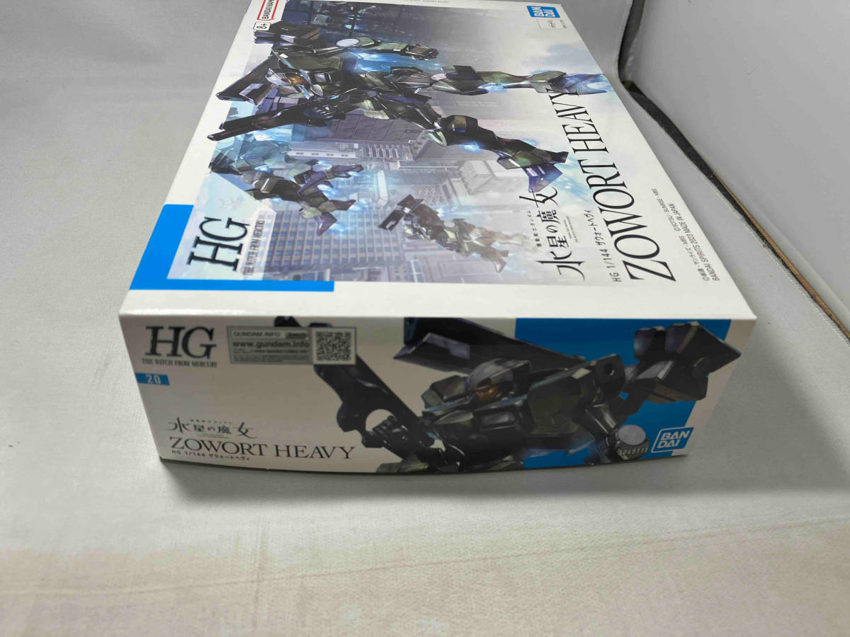 プラモデル バンダイ 1/144 ザウォートヘヴィ HG 「機動戦士ガンダム 水星の魔女」_画像4