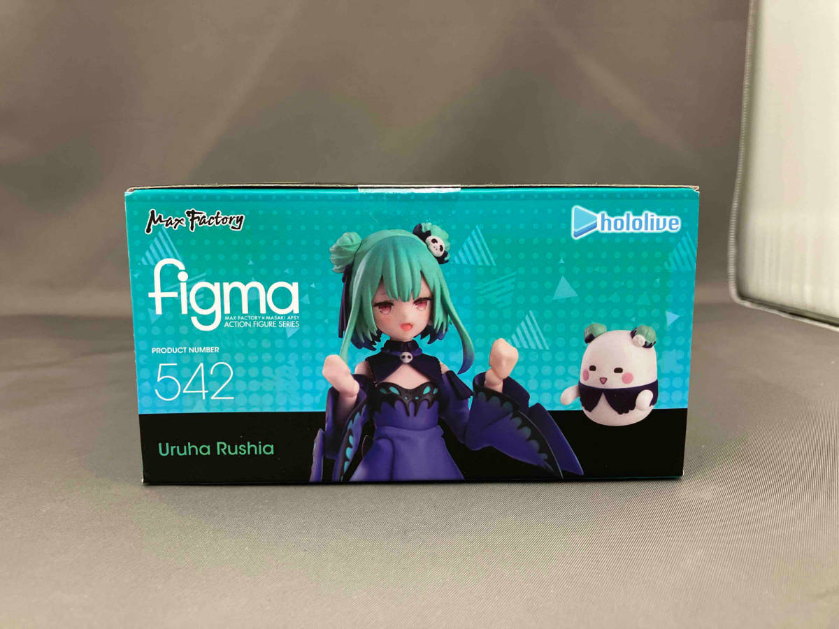 figma 542 ホロライブ 潤羽るしあ ホロライブ 未開封品_画像5