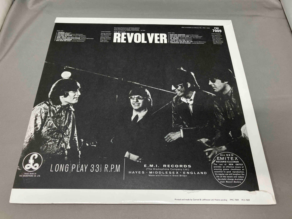 REVOLVER/THE BEATLES PMC 7009_画像2