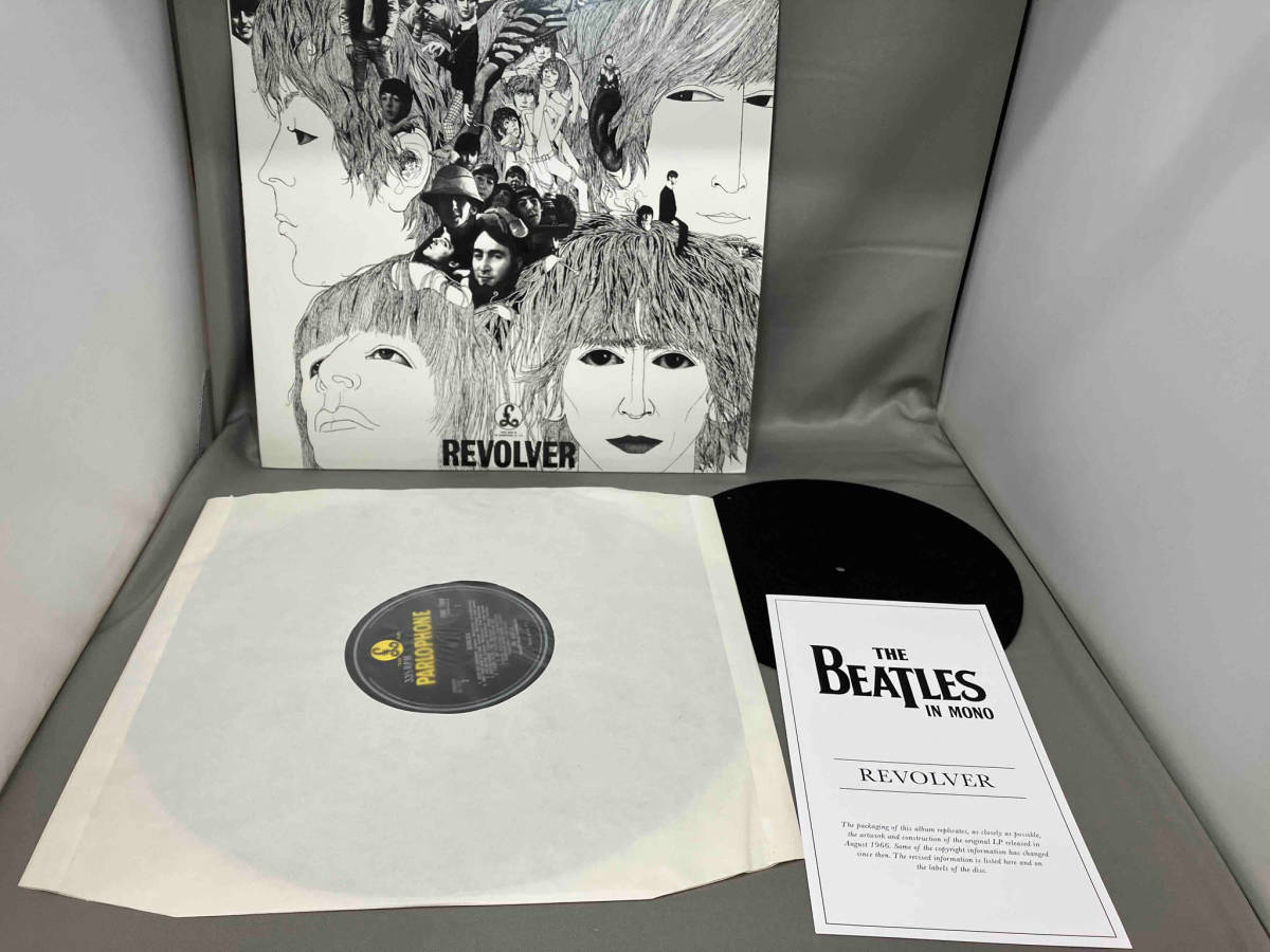 REVOLVER/THE BEATLES PMC 7009_画像4