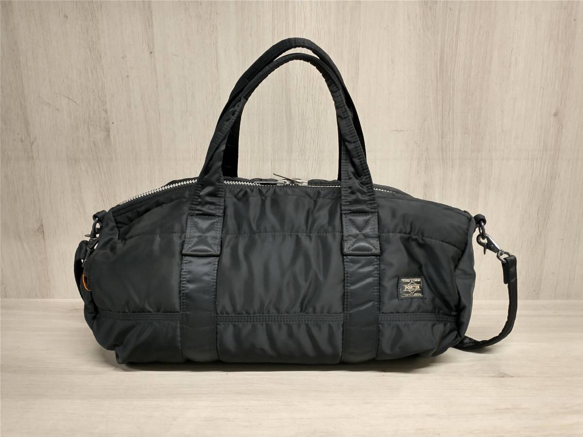 PORTER TANKER BOSTON BAG ポーター タンカー ミニ ボストンバッグ