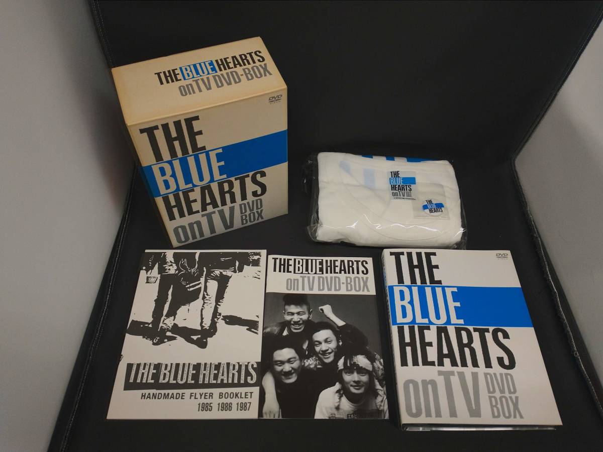 ブルーハーツ THE BLUE HEARTS on TV DVD-BOX-